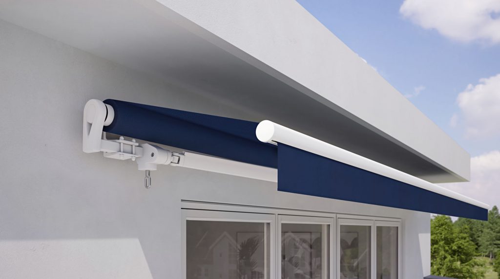 Markilux 1300 open awning